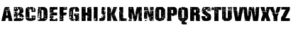 Big Dealer Regular Font Lowercase Preview
