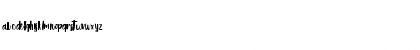 Download Blisk Rhythm - Personal Use Regular Font Lowercase Preview