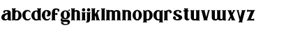 Download Bodbug Regular Font Lowercase Preview