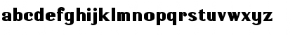 Download Borui Regular Font Lowercase Preview