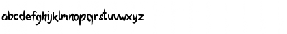 Download Brandall Personal Use Regular Font Lowercase Preview