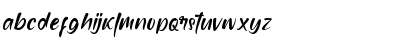 Download bridamount Regular Font Lowercase Preview