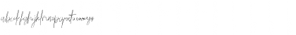 Download Bright Salkiy Regular Font Lowercase Preview