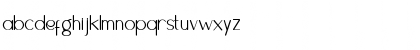 Download Brightydfn Regular Font Lowercase Preview