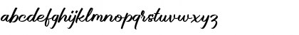 Download Brillotus Regular Font Lowercase Preview