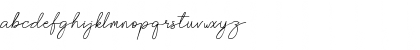 Download Brittney Signature Regular Font Lowercase Preview