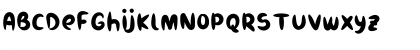 Download Burukuduk Regular Font Lowercase Preview