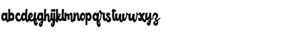 Download ChildishFree Regular Font Lowercase Preview