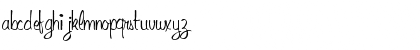 Download Video Regular Font Lowercase Preview
