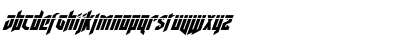 Download Deathshead Laser Italic Italic Font Lowercase Preview