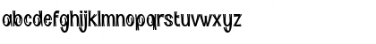 Download Chopstick Regular Font Lowercase Preview