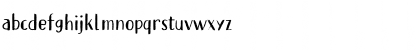 Download Erstwhile DEMO Regular Font Lowercase Preview