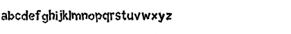 Download Etnico Regular Font Lowercase Preview