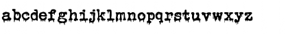 Download Evil Laughter DEMO Regular Font Lowercase Preview