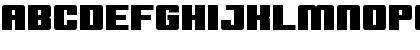 Download Extinction Event Regular Font Lowercase Preview