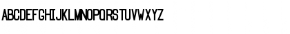 Download Gunbangs Regular Font Lowercase Preview