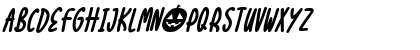 Download Halloween Treats Italic Font Lowercase Preview
