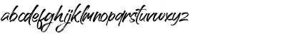 Download Handscript Regular Font Lowercase Preview