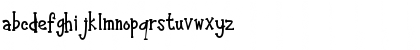 Download Happy Kids Regular Font Lowercase Preview