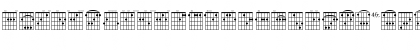 Download Chords Regular Font Lowercase Preview