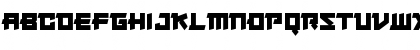 Download Japanese Robot Regular Font Lowercase Preview
