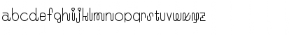 Download Choujun Normal Font Lowercase Preview
