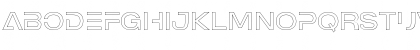 Download MADE Outer Sans Outline Alt Light Font Lowercase Preview