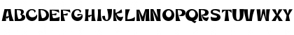 Download MercuriaDemo Regular Font Lowercase Preview