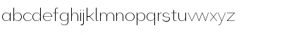 Download Okta ExtraLight Font Lowercase Preview
