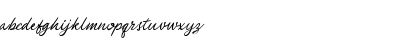 Download Philomena Script Regular Font Lowercase Preview
