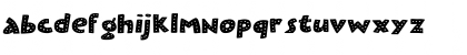 Download Plastic Fantastic Dots DEMO Regular Font Lowercase Preview