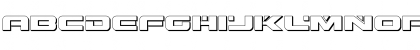 Download Predataur 3D Regular Font Lowercase Preview