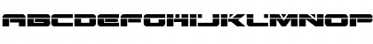 Download Predataur Laser Regular Font Lowercase Preview