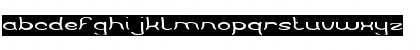 Download PRIMITIVE HEART-Inverse Regular Font Lowercase Preview