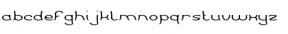 Download PRIMITIVE HEART-Light Regular Font Lowercase Preview