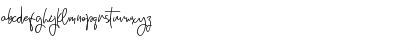 Download Princess Berlianty Regular Font Lowercase Preview