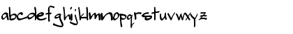 Download ChristinaFontLight555 Regular Font Lowercase Preview