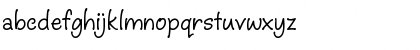 Download Christine Regular Font Lowercase Preview