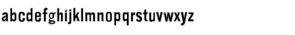Download VinylInline Regular Font Lowercase Preview
