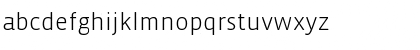 Download VistaSansLight Regular Font Lowercase Preview