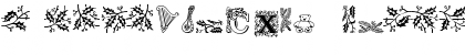 Download ChristmasOrnamentsMT Regular Font Lowercase Preview