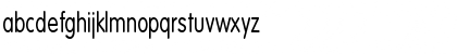 Download Vogel Condensed Normal Font Lowercase Preview