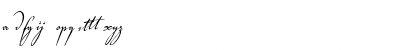 Download Voluta Script Regular Font Lowercase Preview
