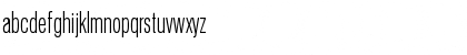 Download Vonnes Regular Font Lowercase Preview