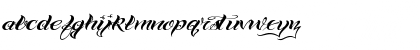 Download VTC-Bad Tattoo Hand One Regular Font Lowercase Preview