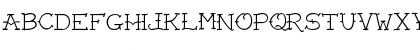 Download VTC-FreehandTattooOne Regular Font Lowercase Preview