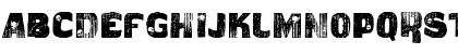 Download vtks caveirada Regular Font Lowercase Preview