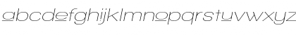 Download Walkway Upper Oblique Expand Regular Font Lowercase Preview