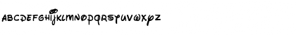 Download Walt Disney Script v4.1 Regular Font Lowercase Preview