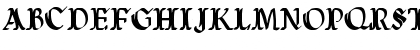Download Wars of Asgard Condensed Condensed Font Lowercase Preview
